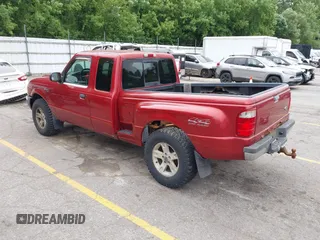 2002 Ford Ranger XL Fleet with VIN 1FTZR45E02PB44764, listed as a IAAI auction lot 42742172 with 124,903 mi miles and . Bid and sale history available at DreamBid. Image 3.