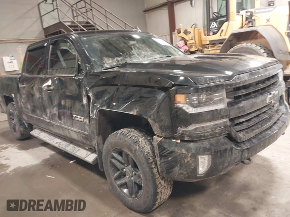2016 Chevrolet Silverado 1500 LTZ with VIN 3GCUKSEC2GG263493, listed as a IAAI auction lot 41199166 with 143,543 mi miles. Bid and sale history available at carsss.com. Image 1.