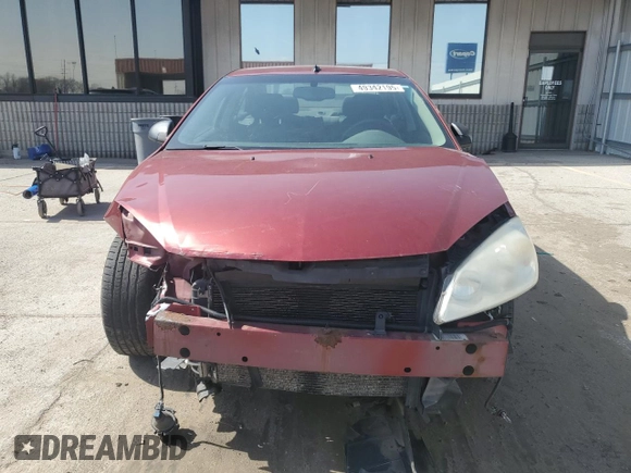 2009 Pontiac G6 GT w/1SA *Ltd Avail* with VIN 1G2ZH57N594149626, listed as a Copart auction lot 49342195 with 183,527 mi miles and Salvage Title. Bid and sale history available at carsss.com. Image 5.
