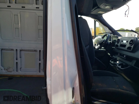 2021 Mercedes-Benz Sprinter Cargo with VIN W1W40CHY1MT054509, listed as a Copart auction lot 67326124 with Not Provided miles and Salvage Title. Bid and sale history available at carsss.com. Image 11.