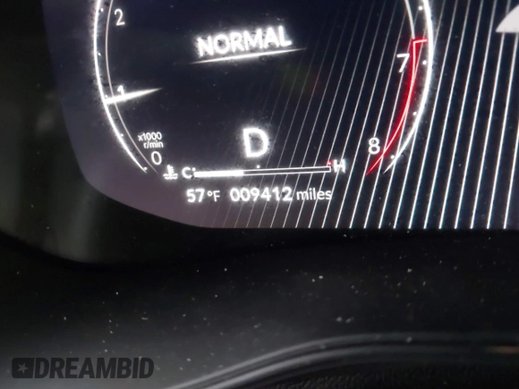 2024 Acura TLX Technology with VIN 19UUB5F40RA001225, listed as a IAAI auction lot 41800568 with 9,412 mi miles and . Bid and sale history available at DreamBid. Image 15.