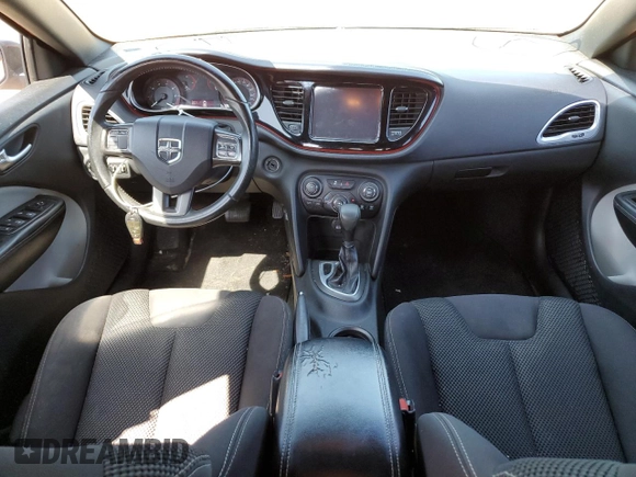 2015 Dodge Dart SXT with VIN 1C3CDFBBXFD242366, listed as a Copart auction lot 51974475 with 179,001 mi miles and Salvage Title. Bid and sale history available at carsss.com. Image 8.