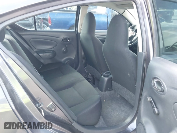 2015 Nissan Versa SV with VIN 3N1CN7AP5FL801511, listed as a IAAI auction lot 41862144 with 111,153 mi miles and . Bid and sale history available at DreamBid. Image 8.
