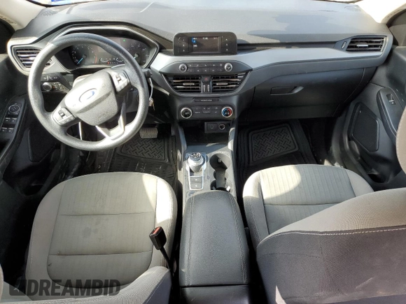 2020 Ford Escape S with VIN 1FMCU0F62LUA76292, listed as a Copart auction lot 43307115 with 70,029 mi miles and Salvage Title. Bid and sale history available at carsss.com. Image 8.