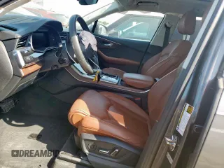 2020 Audi Q7 Prestige with VIN WA1VXAF74LD008654, listed as a Copart auction lot 50490785 with 65,868 mi miles and Salvage title. Bid and sale history available at DreamBid. Image 7.