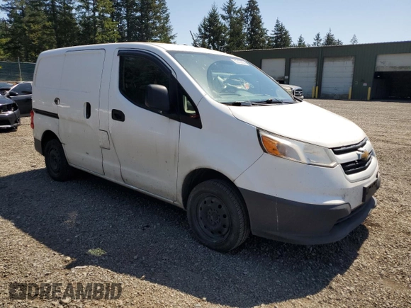 2015 Chevrolet City Express Cargo LT with VIN 3N63M0ZN6FK721390, listed as a Copart auction lot 55310355 with 405,581 mi miles and Clean Title. Bid and sale history available at DreamBid. Image 4.