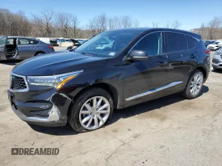 2019 Acura RDX with VIN 5J8TC2H36KL033893, listed as a Copart auction lot 52488145 with 59,137 mi miles and Salvage title. Bid and sale history available at DreamBid. Image 1.