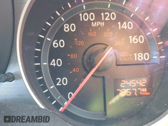 2017 Nissan 370Z with VIN JN1AZ4EH9HM954561, listed as a IAAI auction lot 41735251 with 24,542 mi miles. Bid and sale history available at carsss.com. Image 15.