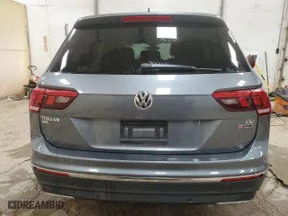2018 Volkswagen Tiguan SEL Premium with VIN 3VV4B7AX9JM002703, listed as a Copart auction lot 88558945 with 133,817 mi miles and Clean Title. Bid and sale history available at carsss.com. Image 6.