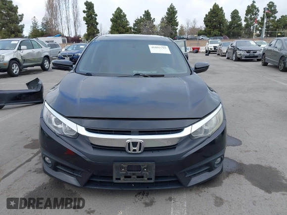 2016 Honda Civic Sedan EX-L with VIN 19XFC1F72GE217515, listed as a IAAI auction lot 41893795 with 130,703 mi miles. Bid and sale history available at carsss.com. Image 13.
