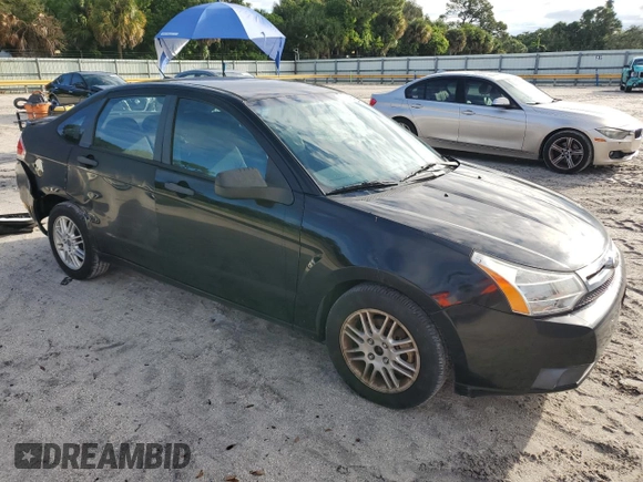 2010 Ford Focus SE with VIN 1FAHP3FNXAW277004, listed as a Copart auction lot 70357624 with 171,552 mi miles and Salvage Title. Bid and sale history available at carsss.com. Image 4.