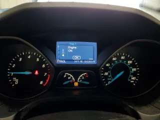 2013 Ford Focus SE with VIN 1FADP3K22DL350527, listed as a Copart auction lot 51741945 with 53,283 mi miles and Salvage Title. Bid and sale history available at DreamBid. Image 9.