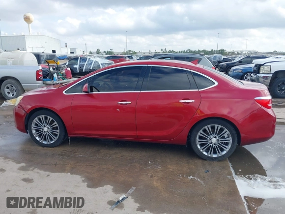 2013 Buick Verano Group with VIN 1G4PS5SK6D4181622, listed as a IAAI auction lot 41516997 with 130,941 mi miles and . Bid and sale history available at DreamBid. Image 15.