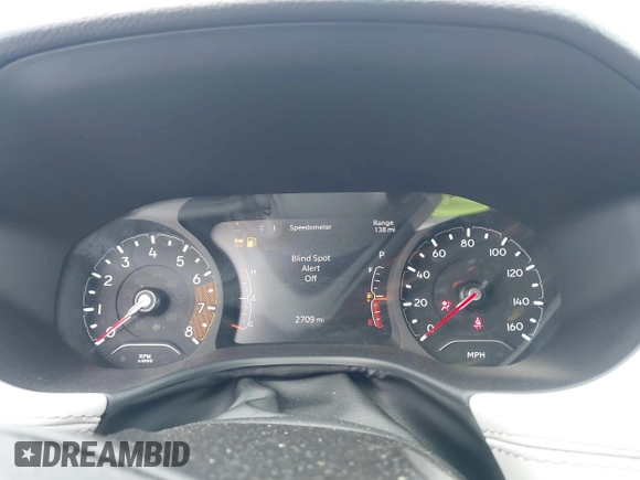 2025 Jeep Compass Limited with VIN 3C4NJDCN0ST502532, listed as a IAAI auction lot 42438283 with 2,709 mi miles and . Bid and sale history available at DreamBid. Image 7.