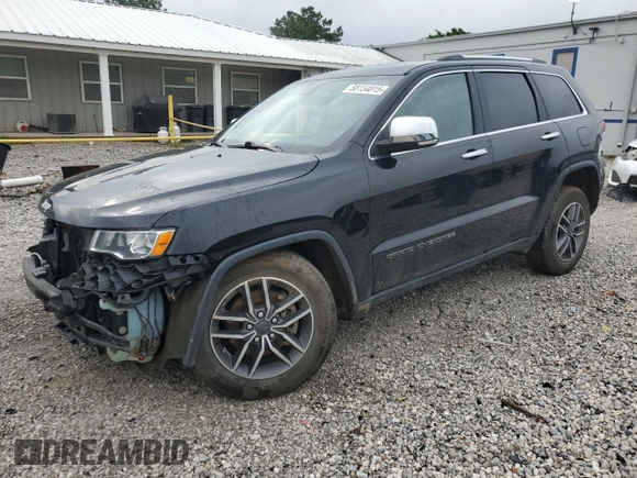 2020 Jeep Grand Cherokee Limited X with VIN 1C4RJEBG0LC128088, listed as a Copart auction lot 58154015 with 150,531 mi miles and Salvage title. Bid and sale history available at DreamBid. Image 1.
