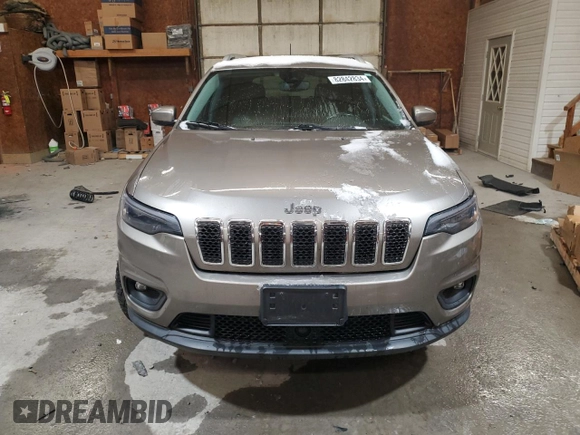 2021 Jeep Cherokee Latitude Lux z VIN 1C4PJMMX9MD122431, wystawiony jako Copart lot #82842834 z przebiegiem 72 284 mil mil oraz Szkoda całkowita • Salvage title. Historia ofert i sprzedaży dostępna na DreamBid. Obrazek 5.