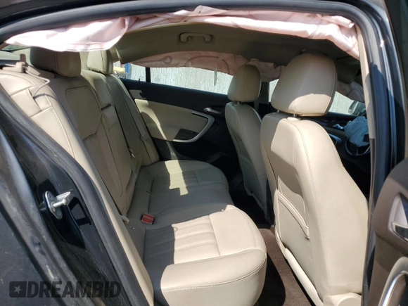 2014 Buick Regal with VIN 2G4GK5EX0E9167897, listed as a Copart auction lot 70189264 with 179,013 mi miles and Clean Title. Bid and sale history available at carsss.com. Image 11.
