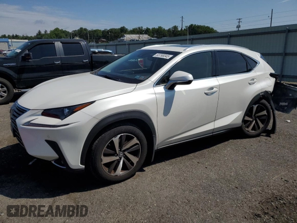 2018 Lexus NX 300 с VIN JTJBARBZ6J2162157, выставлен на аукционе Copart как лот 63768045 с пробегом 51 965 миль миль и Списание • Salvage title. История ставок и продаж доступна на DreamBid. Изображение 1.