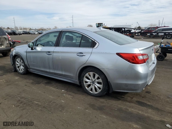 2016 Subaru Legacy 2.5i Premium with VIN 4S3BNBC60G3026208, listed as a Copart auction lot 44799545 with 108,577 mi miles and Salvage Title. Bid and sale history available at carsss.com. Image 2.