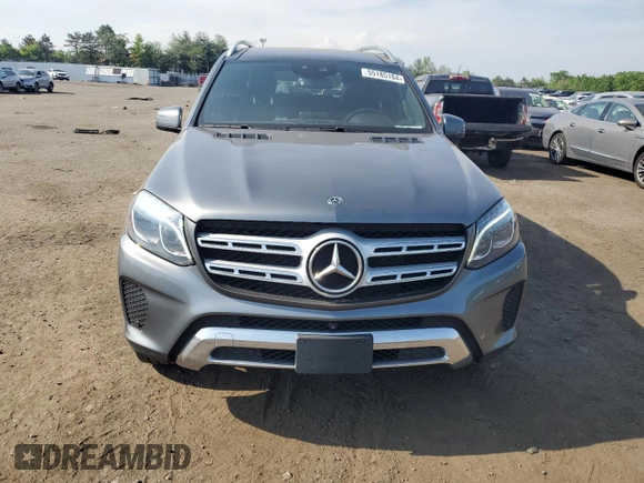 2018 Mercedes-Benz GLS 450 with VIN 4JGDF6EE9KB238052, listed as a Copart auction lot 55185184 with 45,682 mi miles and . Bid and sale history available at DreamBid. Image 5.