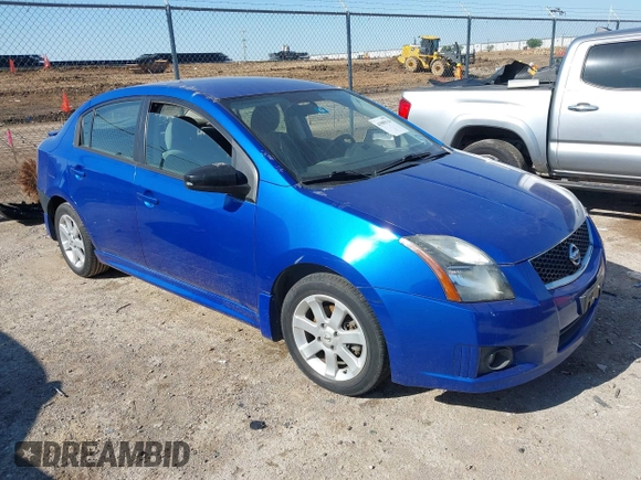 2011 Nissan Sentra SR with VIN 3N1AB6AP9BL693334, listed as a IAAI auction lot 41985134 with 135,869 mi miles and . Bid and sale history available at DreamBid. Image 1.