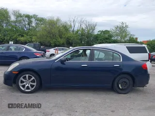 2006 Infiniti G35 with VIN JNKCV51F86M617631, listed as a IAAI auction lot 42204725 with Not Provided miles and . Bid and sale history available at DreamBid. Image 14.