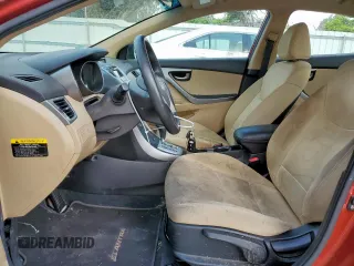 2012 Hyundai Elantra GLS z VIN KMHDH4AE2CU245970, wystawiony jako Copart lot #60930665 z przebiegiem 141 303 mil mil oraz Czysty tytuł • Clean title. Historia ofert i sprzedaży dostępna na DreamBid. Obrazek 7.