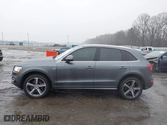 2016 Audi Q5 Premium Plus with VIN WA1D7AFP4GA149565, listed as a IAAI auction lot 41394280 with 81,915 mi miles. Bid and sale history available at carsss.com. Image 14.