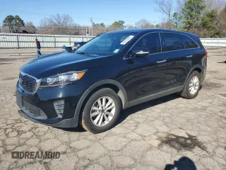 2019 Kia Sorento S V6 with VIN 5XYPG4A5XKG571889, listed as a Copart auction lot 43235485 with 69,633 mi miles and Salvage Title. Bid and sale history available at carsss.com. Image 1.