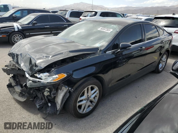2016 Ford Fusion SE with VIN 3FA6P0H73GR281587, listed as a Copart auction lot 56597365 with 85,352 mi miles and Salvage title. Bid and sale history available at DreamBid. Image 1.