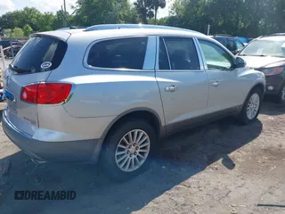 2011 Buick Enclave CXL-1 with VIN 5GAKRBED2BJ192378, listed as a IAAI auction lot 41927771 with 101,189 mi miles. Bid and sale history available at carsss.com. Image 4.