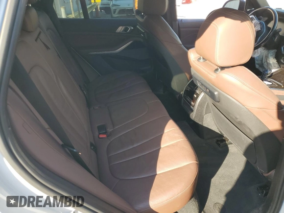 2020 BMW X5 xDrive40i with VIN 5UXCR6C00L9C91795, listed as a Copart auction lot 46489845 with Not Provided miles and Salvage Title. Bid and sale history available at carsss.com. Image 12.