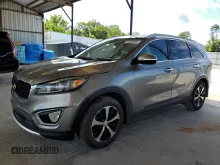 2016 Kia Sorento EX with VIN 5XYPHDA55GG006549, listed as a Copart auction lot 61423285 with Not provided miles and Clean title. Bid and sale history available at DreamBid. Image 1.