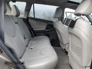 2012 Toyota RAV4 Limited with VIN 2T3DK4DV0CW093823, listed as a Copart auction lot 85976554 with 187,741 mi miles and Salvage Title. Bid and sale history available at carsss.com. Image 12.