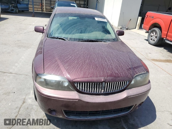 2006 Lincoln LS Sport z VIN 1LNHM87A46Y627195, wystawiony jako Copart lot #52244295 z przebiegiem 104 267 mil mil oraz Czysty tytuł • Clean title. Historia ofert i sprzedaży dostępna na DreamBid. Obrazek 5.