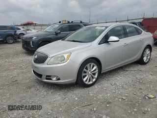 2014 Buick Verano Convenience Group with VIN 1G4PR5SK5E4223937, listed as a Copart auction lot 50498865 with 128,367 mi miles and Salvage Title. Bid and sale history available at carsss.com. Image 1.