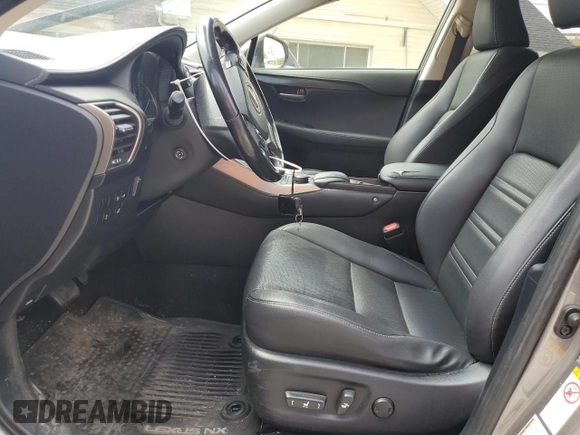 2015 Lexus NX 200t z VIN JTJBARBZXF2025892, wystawiony jako Copart lot #55451225 z przebiegiem 166 112 mil mil oraz Szkoda całkowita • Salvage title. Historia ofert i sprzedaży dostępna na DreamBid. Obrazek 7.