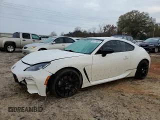 2022 Toyota GR86 with VIN JF1ZNBC19N8758457, listed as a Copart auction lot 81175834 with 59,086 mi miles and Salvage Title. Bid and sale history available at carsss.com. Image 1.