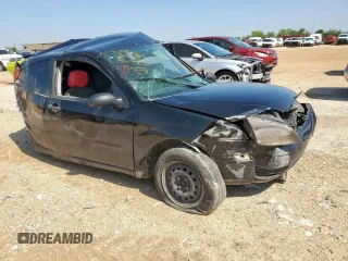 2007 Ford Focus S with VIN 1FAFP31NX7W130558, listed as a Copart auction lot 58385805 with Not provided miles and Non repairable. Bid and sale history available at DreamBid. Image 4.