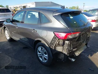 2020 Ford Escape S with VIN 1FMCU0F61LUA22935, listed as a IAAI auction lot 41915006 with 92,481 mi miles and . Bid and sale history available at carsss.com. Image 3.