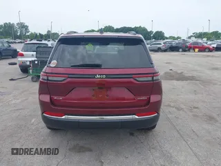 2023 Jeep Grand Cherokee Altitude with VIN 1C4RJHAG2P8108436, listed as a IAAI auction lot 42557174 with 28,015 mi miles and . Bid and sale history available at DreamBid. Image 16.