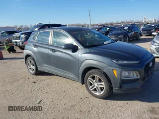 2018 Hyundai Kona SE with VIN KM8K12AA8JU109594, listed as a IAAI auction lot 41469529 with 102,111 mi miles and . Bid and sale history available at DreamBid. Image 1.