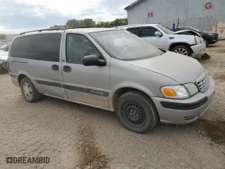 2001 Chevrolet Venture LS Y3G Mobility Pkg with VIN 1GNDX03E11D142654, listed as a Copart auction lot 72530464 with 138,889 mi miles and Clean Title. Bid and sale history available at carsss.com. Image 4.