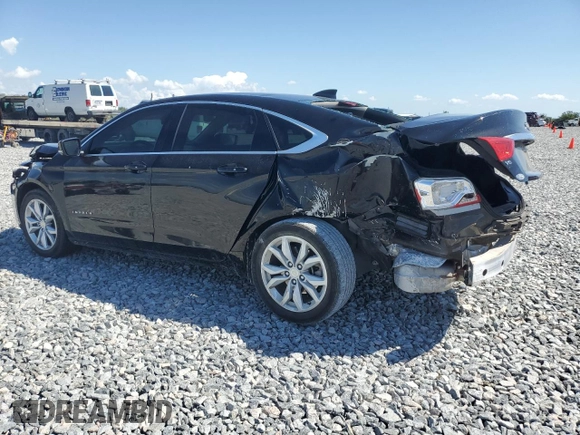 2020 Chevrolet Impala LT with VIN 2G11Z5S33L9103088, listed as a Copart auction lot 50897015 with 25,648 mi miles and Salvage Title. Bid and sale history available at DreamBid. Image 2.