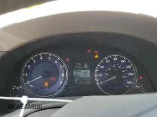 2010 Infiniti G37 with VIN JN1CV6FE6AM350606, listed as a Copart auction lot 48998955 with 124,014 mi miles and Salvage Title. Bid and sale history available at carsss.com. Image 9.