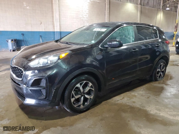 2022 Kia Sportage LX with VIN KNDPM3AC3N7977435, listed as a Copart auction lot 53894195 with 127,753 mi miles and Clean Title. Bid and sale history available at carsss.com. Image 1.