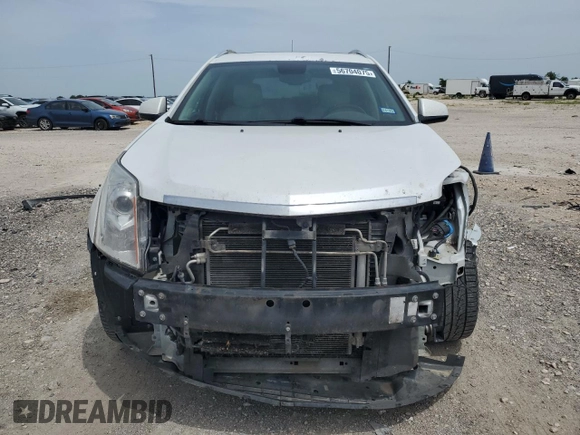 2012 Cadillac SRX Performance Collection z VIN 3GYFNBE32CS588355, wystawiony jako Copart lot #56704075 z przebiegiem 195 162 mil mil oraz Szkoda całkowita • Salvage title. Historia ofert i sprzedaży dostępna na DreamBid. Obrazek 5.