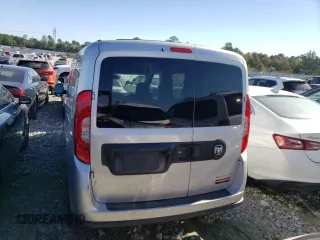 2018 Ram ProMaster City Passenger SLT with VIN ZFBERFBB2J6K49897, listed as a Copart auction lot 72381774 with 151,768 mi miles and Clean Title. Bid and sale history available at carsss.com. Image 6.