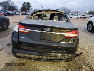 2017 Ford Fusion SE with VIN 3FA6P0H71HR112525, listed as a Copart auction lot 48209925 with 146,028 mi miles and Salvage Title. Bid and sale history available at carsss.com. Image 6.