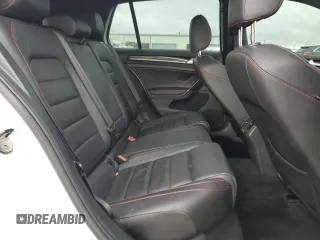 2017 Volkswagen Golf GTI S with VIN 3VW447AU7HM047418, listed as a Copart auction lot 49688035 with 158,034 mi miles and Salvage Title. Bid and sale history available at carsss.com. Image 11.